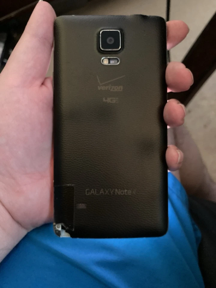 Samsung Galaxy Note 4 (SM-N910V) (Verizon) Smartphone Clean IMEI No Battery/Pen - Image 2 of 4