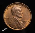 ✅  1942-P Lincoln Wheat Cent Penny - UNC