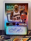 2025-26 Topps NBA Hoops Signs Auto Larry Hughes Washington Wizards