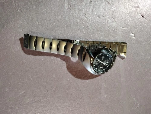 Seiko 1995 Vintage Asymmetrical Chronograph 7T62-0AM0 for Parts