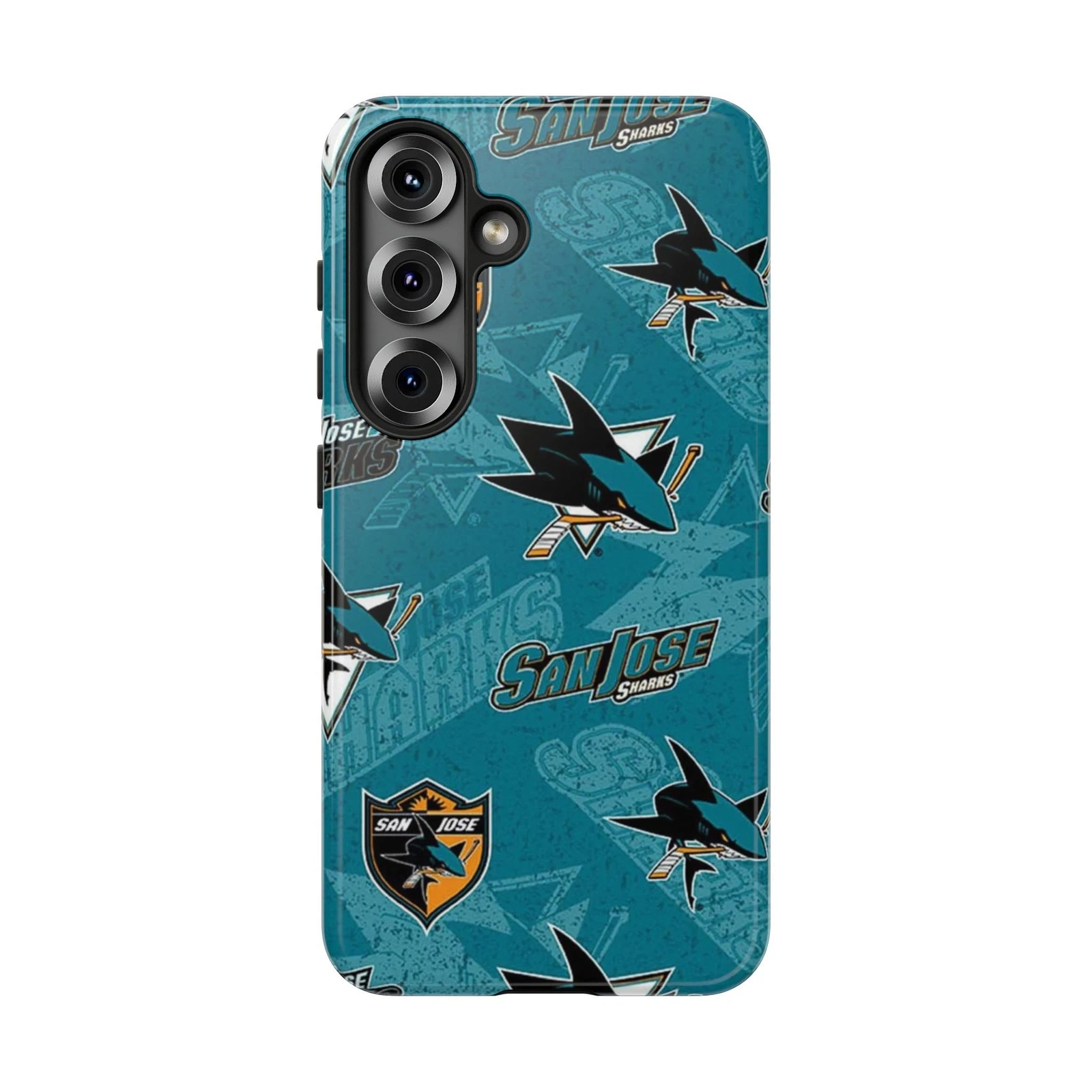 San Jose Sharks Apple iPhone Cases
