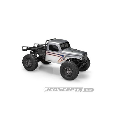 JConcepts JCI Power Master, cab only 12.3'' wheelbase (Fits - Traxxas TRX-4 Sport