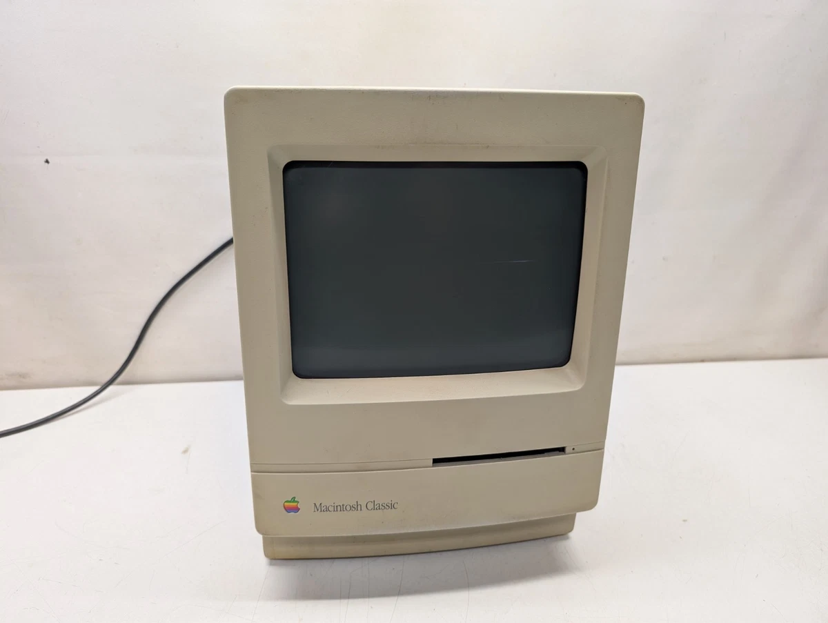 Apple Mac Classic for sale - eBay