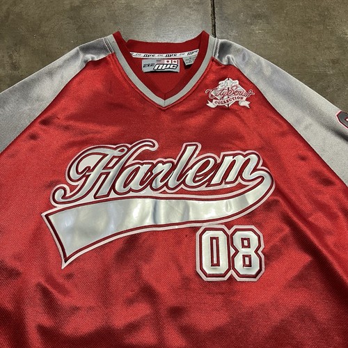 NYC 212 City Series Collection Fußball Trikot Herren XL rot silber Harlem Skater - Bild 5 von 12