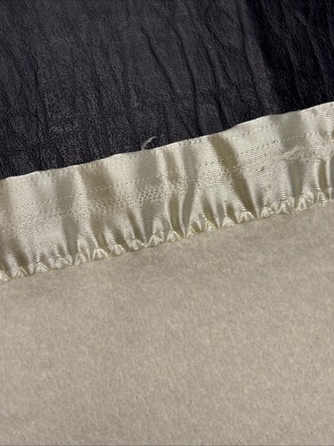 VTG Just Born WPL 3708 Yellow Security Blanket Lovey with Satin Trim 14” x 20” - Picture 7 of 7