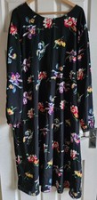 ASOS Curve Floral Column Midi Dress – Size 28