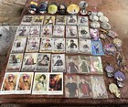 Lot Of Anime Card, Keychain Plushies, Pins Etc As Pictured — photo 2