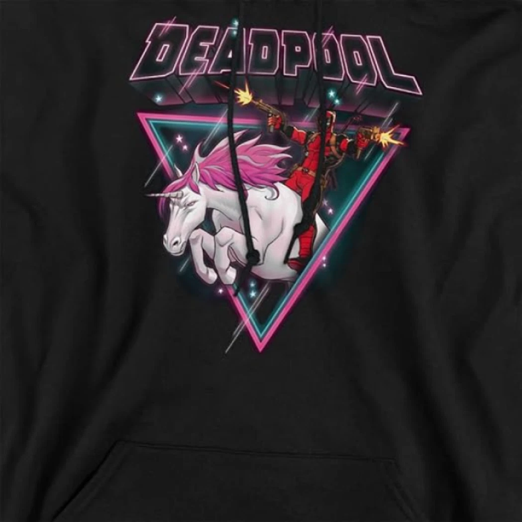 Marvel Deadpool Men's Unicorn Hoodie