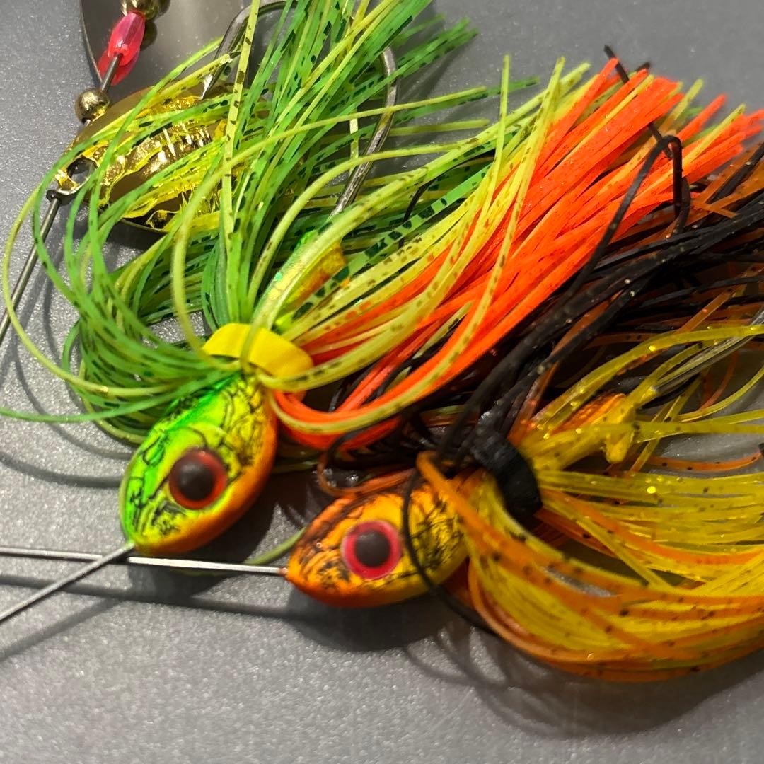 !!Booyah Spinnerbait 2pcs Lure Set Amerua - Image 2