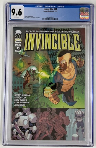 INVINCIBLE #93 - CGC 9.6 - 07/2012