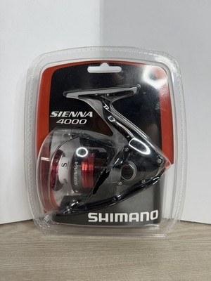 NEW! Shimano SIENNA FG CLAM Spinning Fishing Reel (SN4000FGC)!