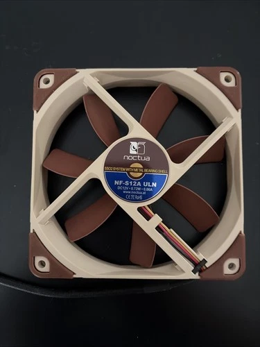 Noctua NF-S12A 120mm Premium PWM Fan, 4-Pin