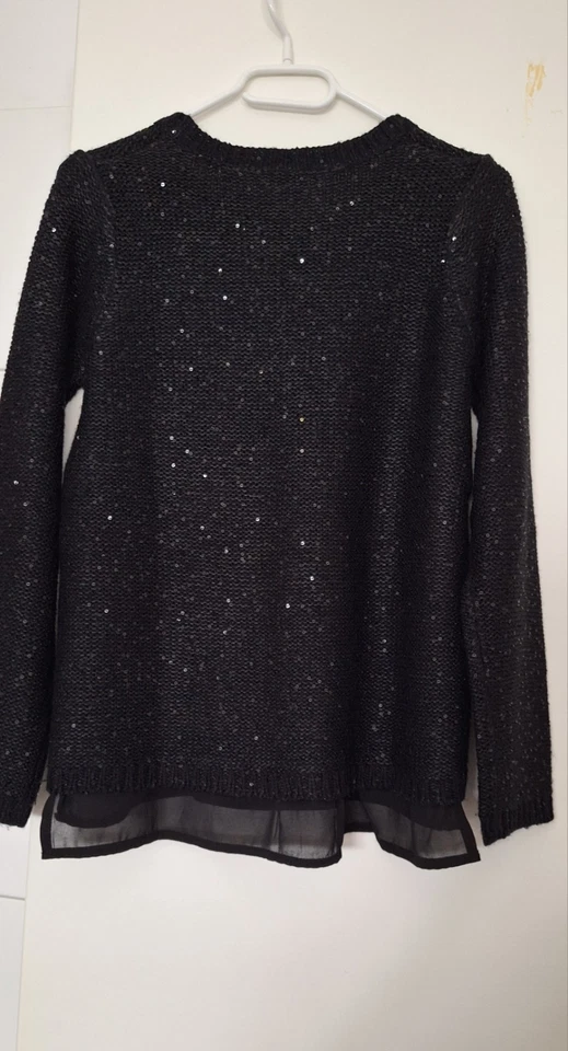 Damen Glitzer Pullover - Bild 2 von 4
