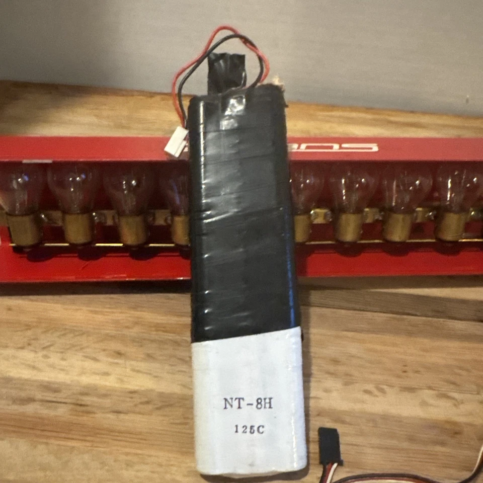 Deans Nihm Discharger Battery R/c Rc Made In USA Plus + Parts Only - Image 2 of 4