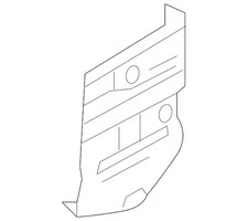 Genuine Mitsubishi Outer Rail Extension 5220H018