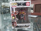 Nightmare Foxy Five Nights At Freddy's Funko Pop #214 IN BOX