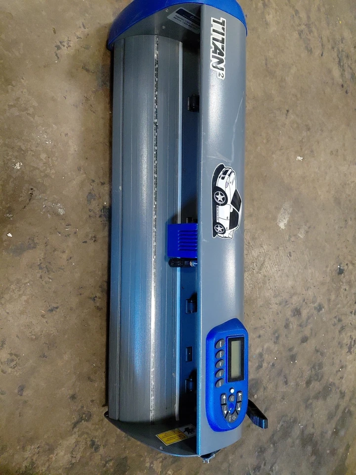 USCutter Titan 2 Vinyl Cutter/Plotter As Is. Untested, No Stand, NoSide Schroud  - Image 2 of 4