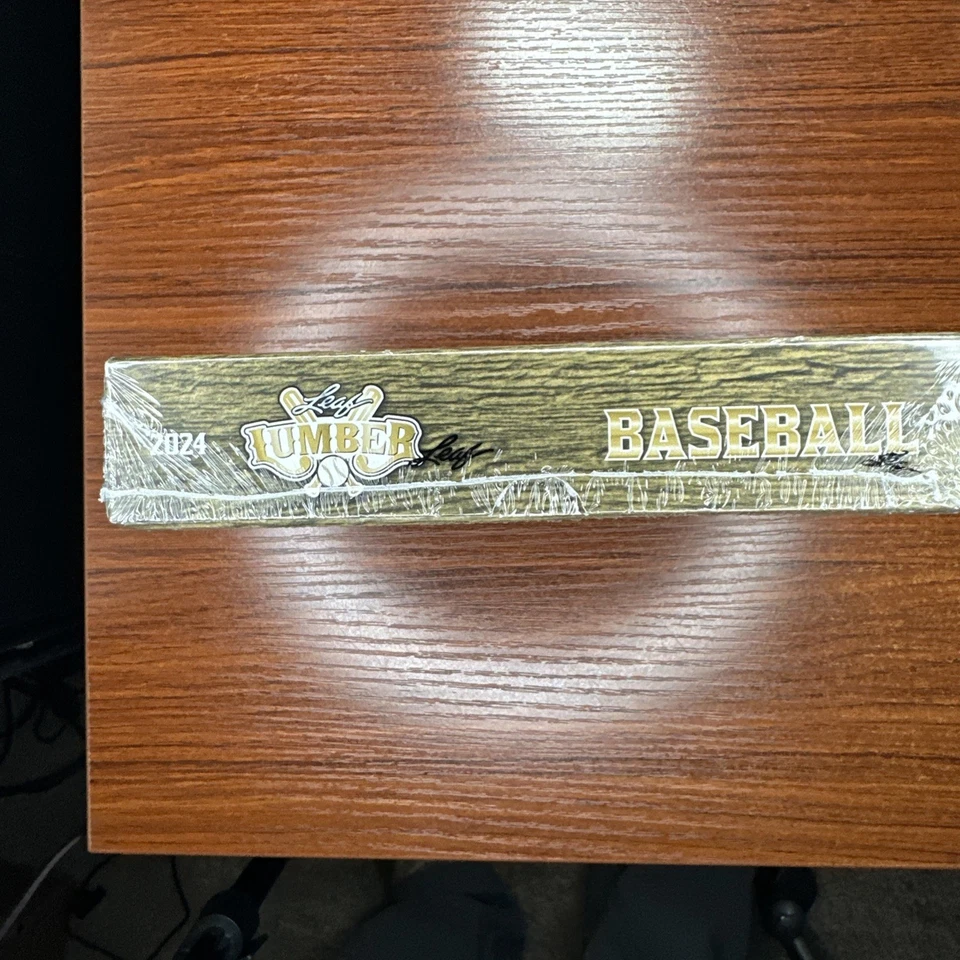2024 LEAF LUMBER BASEBALL Sealed HOBBY Box JUDGE ELLY GRIFFEY RICKEY MANTLE MAYS - Image 4 of 4