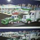 Vintage 2013 Hess Toy Truck  and Tractor - Multiple Sound Features