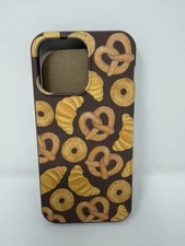 UNUSED Pela iPhone 14 PRO MAX iPhone Case -  Donuts Pretzels Croissant
