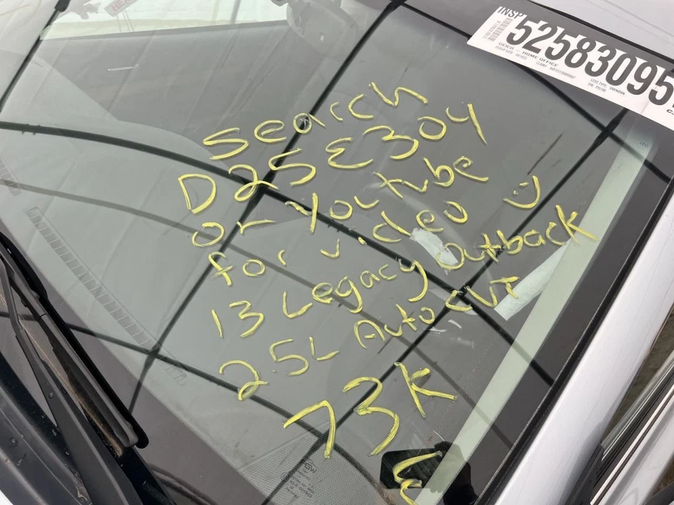 (LOCAL PICKUP ONLY)  Roof Glass Station Wgn Outback Fits 10-14 LEGACY 202021 - Image 3 of 4