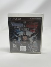 WWE SmackDown Vs Raw 2011 PS3 PlayStation 3 Brand New Sealed Rey Mysterio Rare