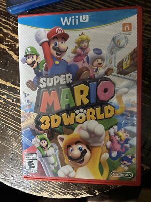 Super Mario 3D World (Nintendo Wii U, 2013)