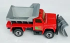 Matchbox 1990 Chevrolet Highway Maintenance Truck Aspen Snow Removal