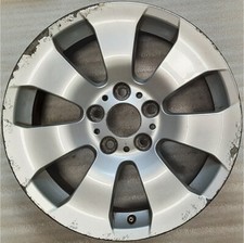 original BMW Alufelge 3er E90 E91 8x17 ET34 Sternspeiche 158 Rad 6775596 jante