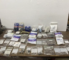 Large Lot 40 Marine Boat Parts Evinrude Johnson    BB-458