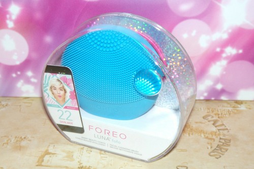 NEW FOREO LUNA fofo Smart Facial Cleansing Brush - Brand New Sealed Aquamarine