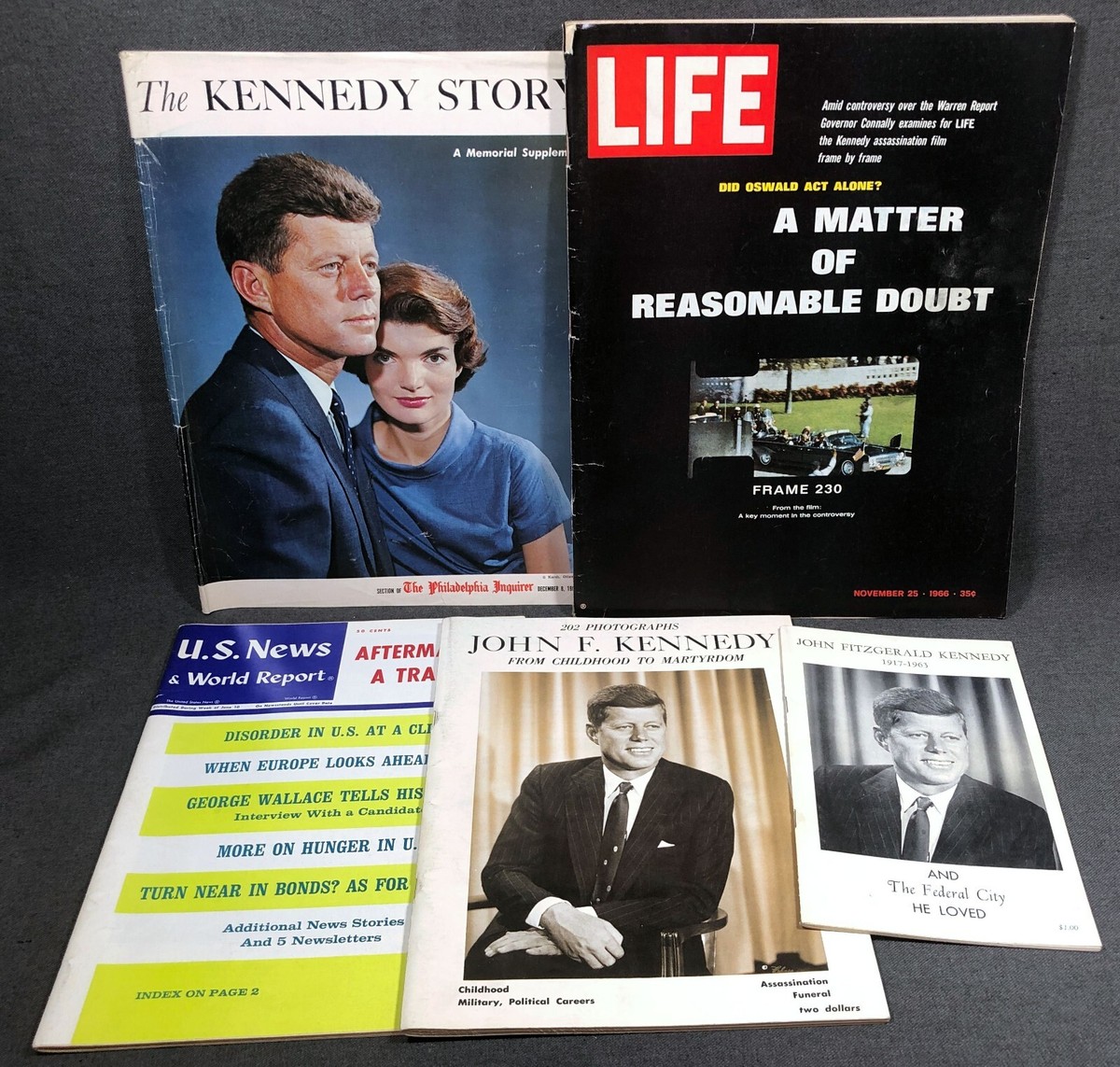 【ジャンク】雑誌 LIFE JFK 1960年代 ジャンク】雑誌 LIFE JFK 1960年代 本