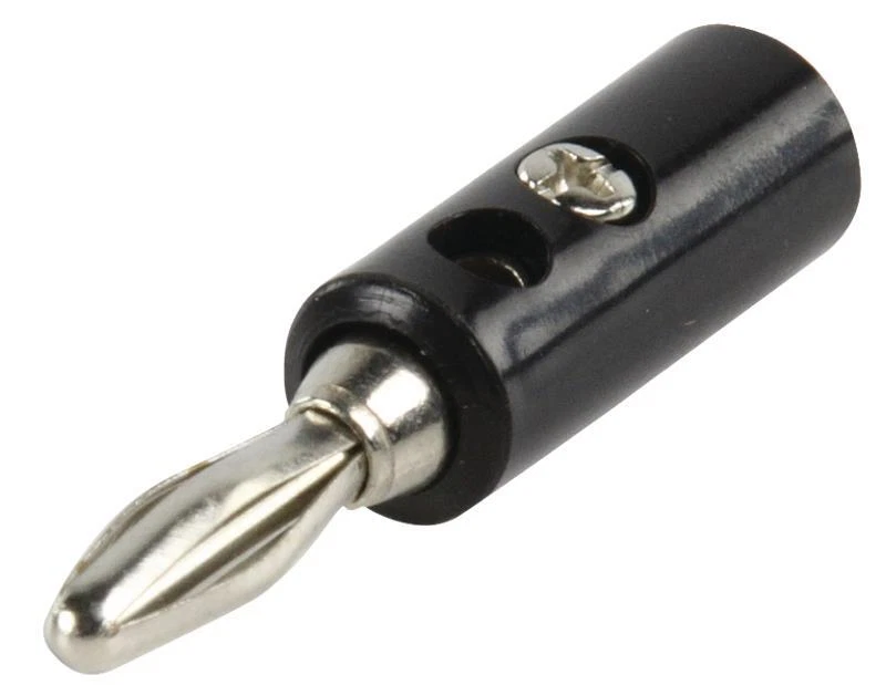 Fiche banane mâle noire mono à l'unité