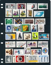 Old German Stamp Collection