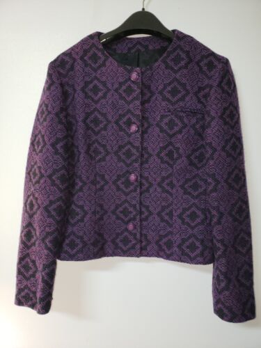 Vintage Kirkland Hall Women's Wool Blazer. Made in