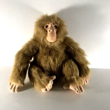 DANKIN HUGGABLES JACOB ORANGUTAN APE STUFFED ANIMAL