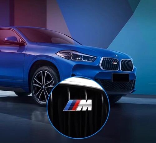 T-Shaped Car Front Badge ABS Grille Emblem for BMW M - X1 X2 X3 X4 X5 X6 X7 X8M - Picture 6 of 20