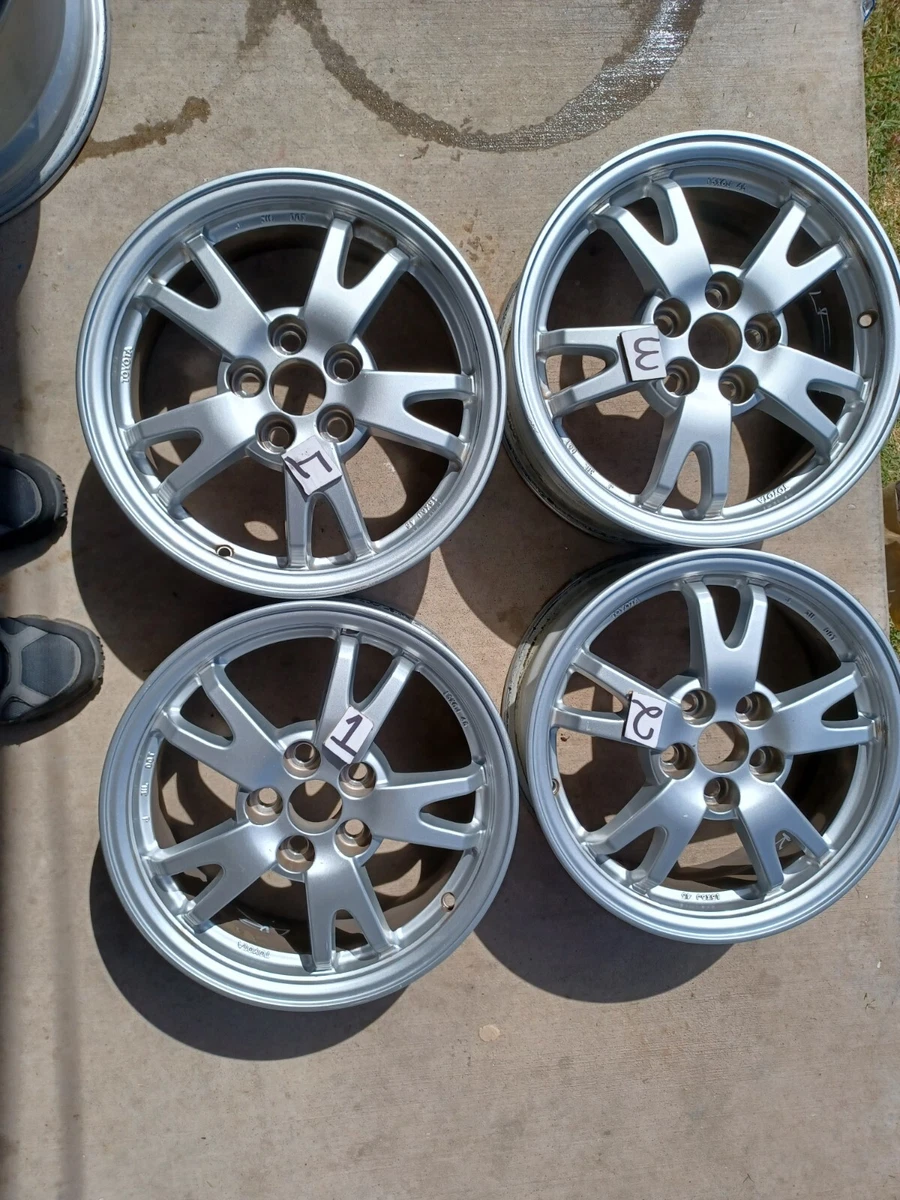 For Sale 15 Inch Stock Wheels Rims Lug 5x100 PriusChat, 47 OFF
