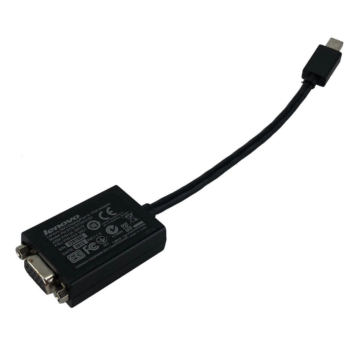 Lenovo mini hotsell displayport to vga