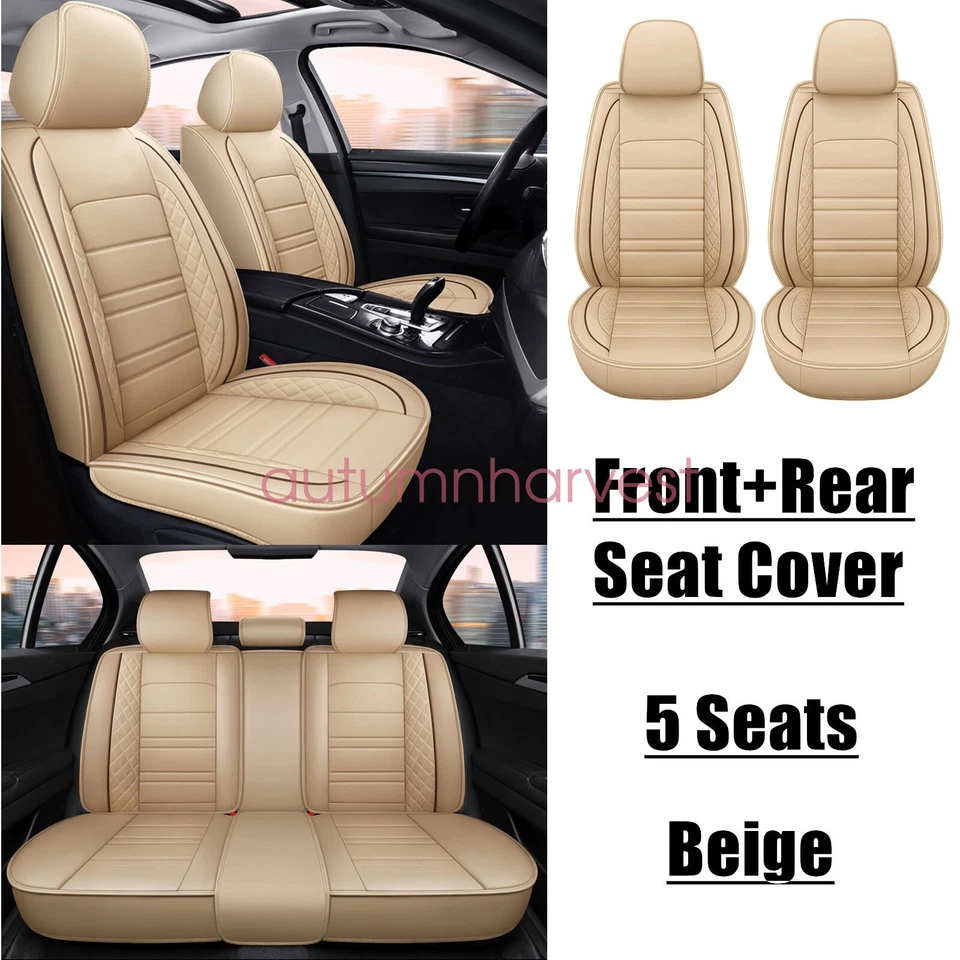 Car Seat Cover FOR LAND ROVER LR3 Range Rover Evoque Velar 5 Seats PU Leather - Изображение 2 из 4