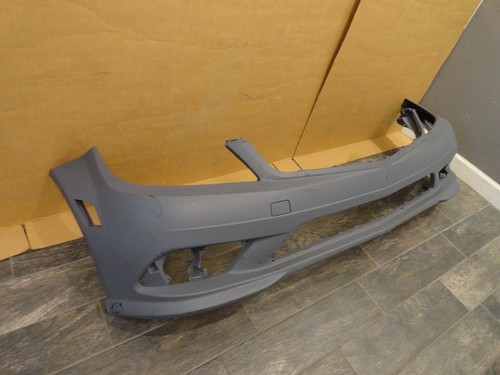 NEW 2008 - 2011 Mercedes C Class C300 AMG Sport Front Bumper Cover A2048853725 - Picture 5 of 24