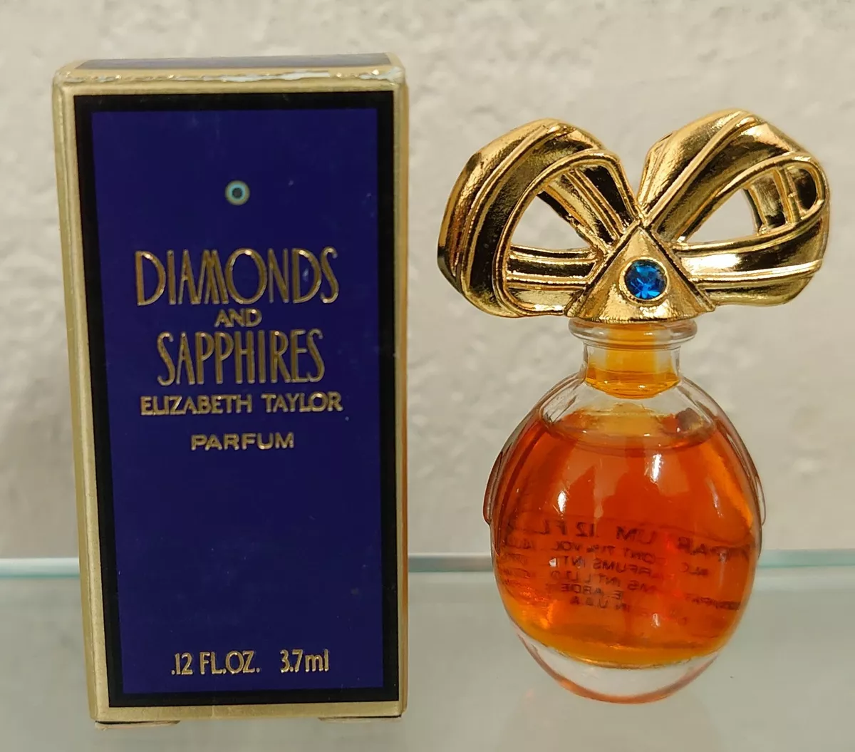 Diamonds and sapphires perfume discount