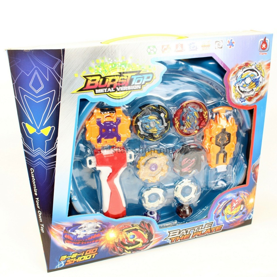 Beyblade Burst Surge Speedstorm – Wyvron W6 Drehkreisel
