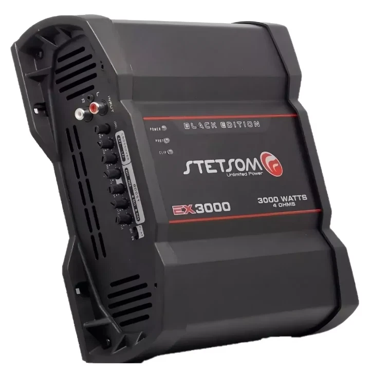 Amplificatore Stetsom Ex3000 Black Edition 4 Ohm 3000 W - Immagine 2 di 4