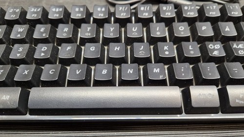 MX5 Mini Keyboard USB Wired Black Used Working Condition - Picture 2 of 8