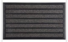 Gorilla Grip Door Mat Indoor Outdoor 100 Natural Rubber Boarder And Blacking