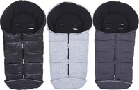 Abc Design Universal Fleece Footmuff Baby/toddler Travel Accessory Bn Abc Design Universal Fleece Footmuff Baby/toddler Travel Accessory Bn
