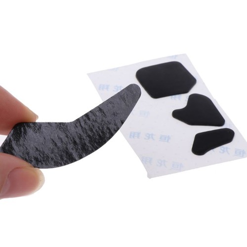 2 Sets Mouse Feet Pad Sticker forROCCAT Leadr Wireless RGB Mice 0.6mm Thickness - Afbeelding 6 van 8
