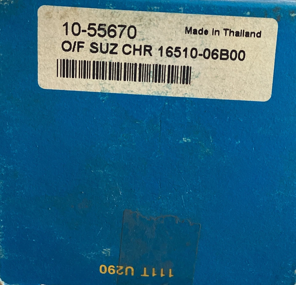 FILTRO DE ACEITE Emgo 10-55670 Cromo Aprilia Cagiva Suzuki RSV4 RSV4 R Raptor V Foto 2 de 4