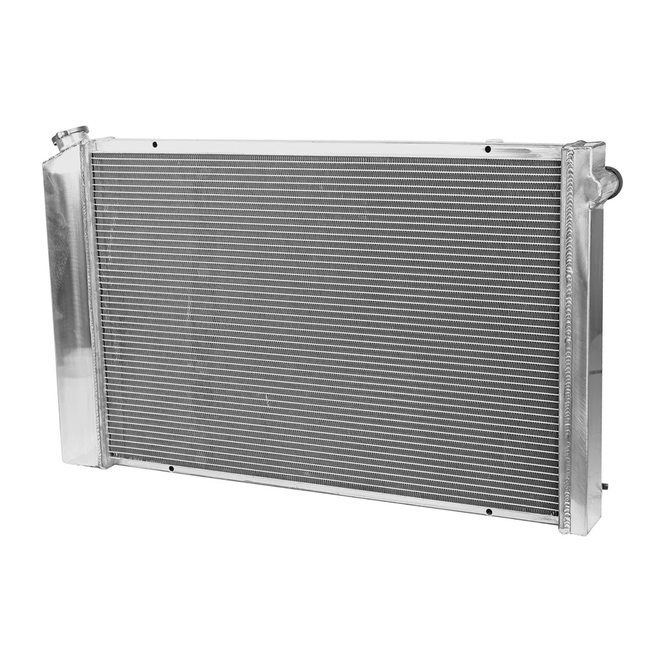 716 3 Row Radiator+Shroud Fan+Relay Fit 1973-1987 Chevy C/K10 20 30 Blazer/GMC - Image 3 of 4
